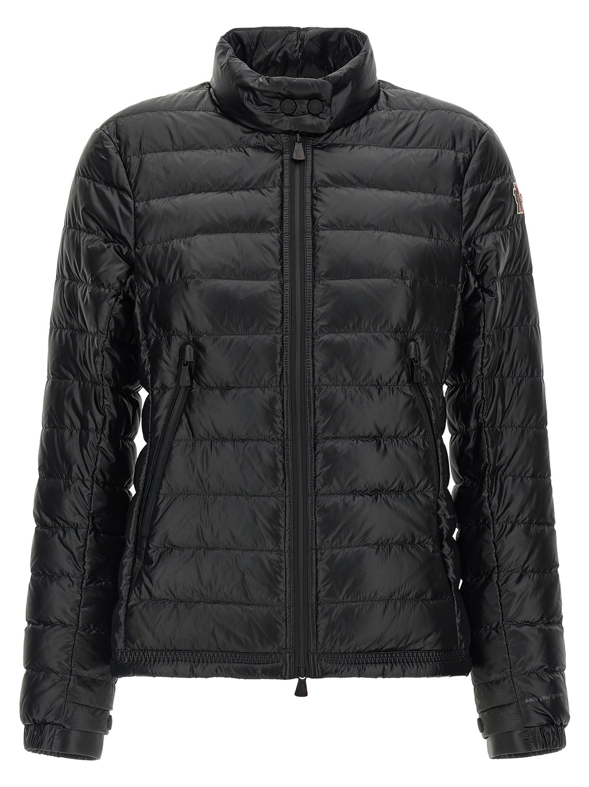 Moncler Grenoble Walibi Down Jacket Black