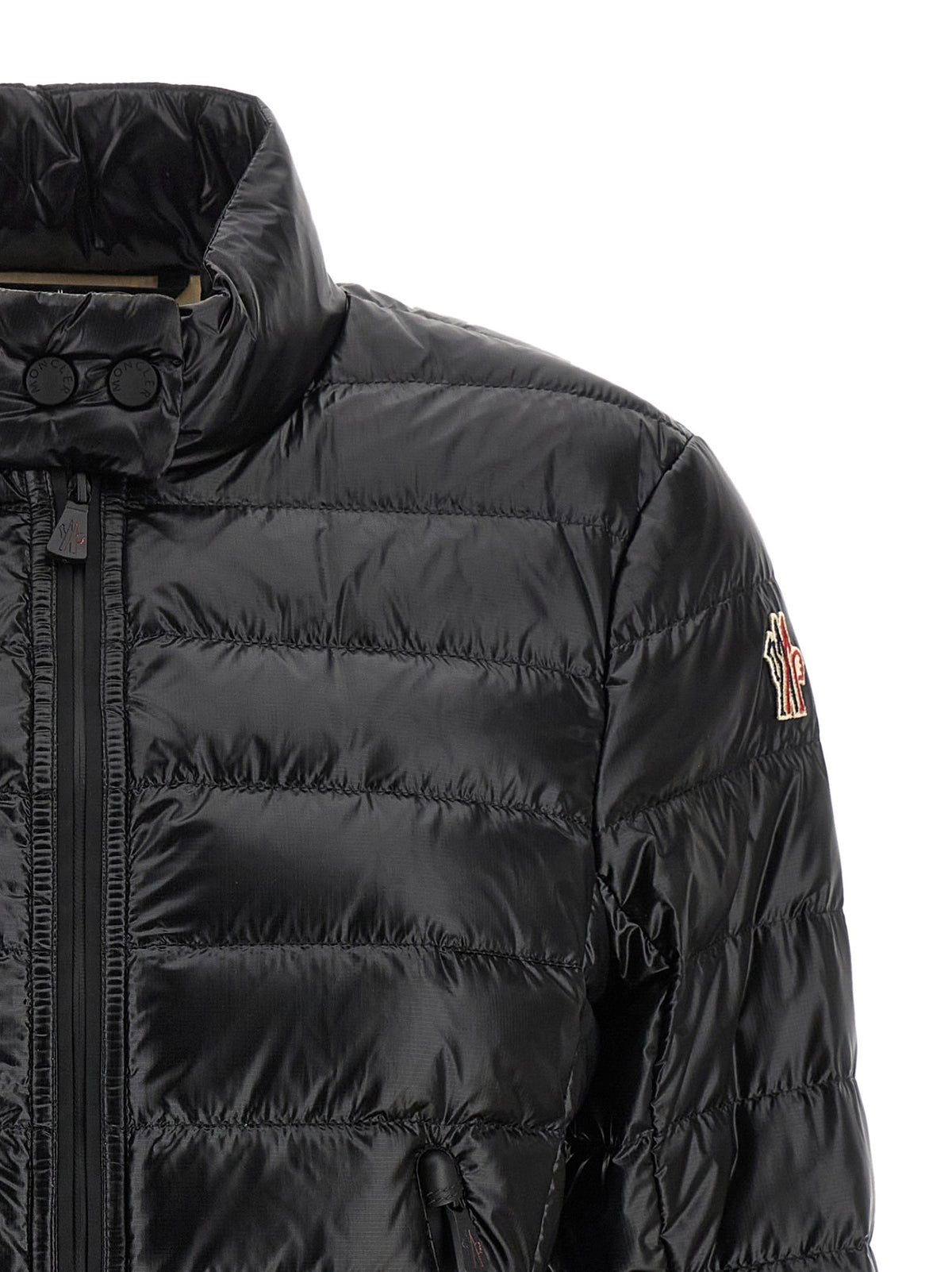 Moncler Grenoble Walibi Down Jacket Black, view 3