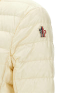 Moncler Grenoble Walibi Down Jacket White, view 4