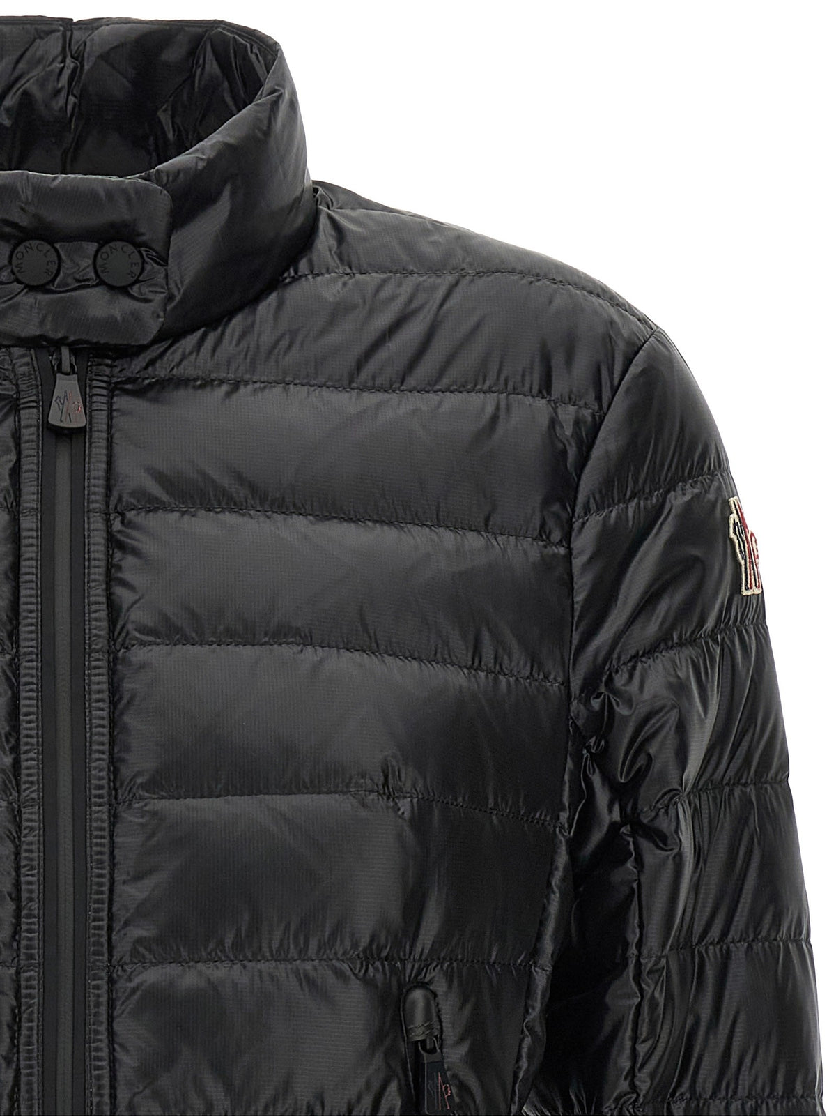 Moncler Grenoble Walibi Down Jacket Black