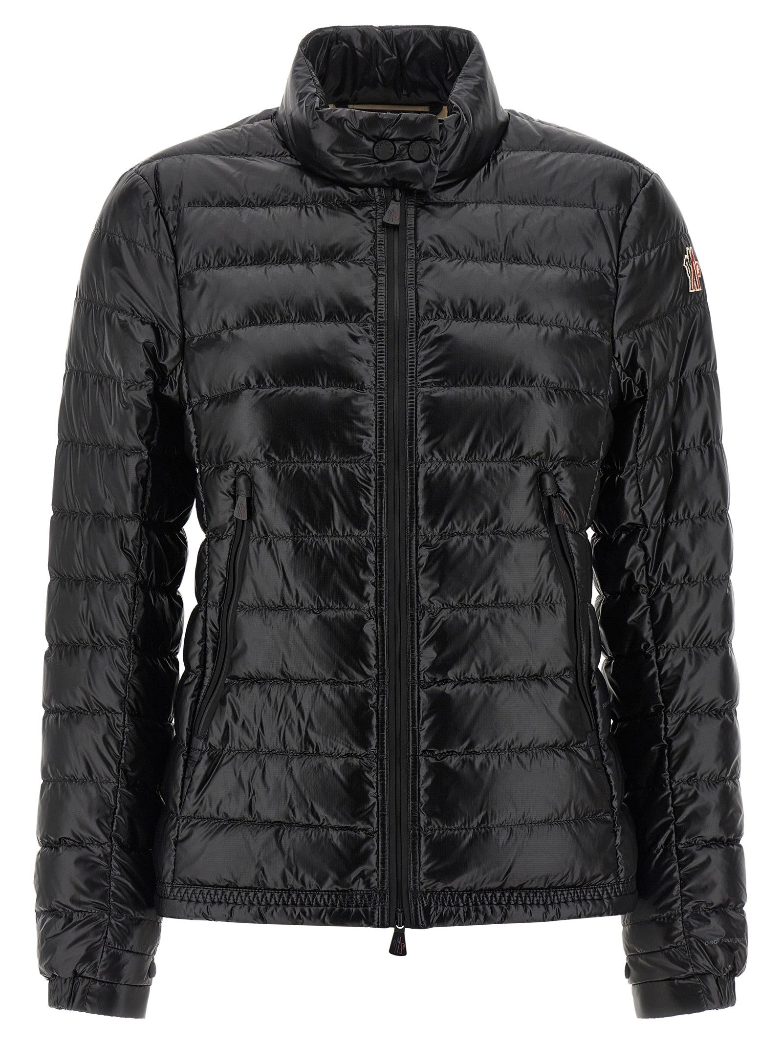 Moncler Grenoble Walibi Down Jacket Black