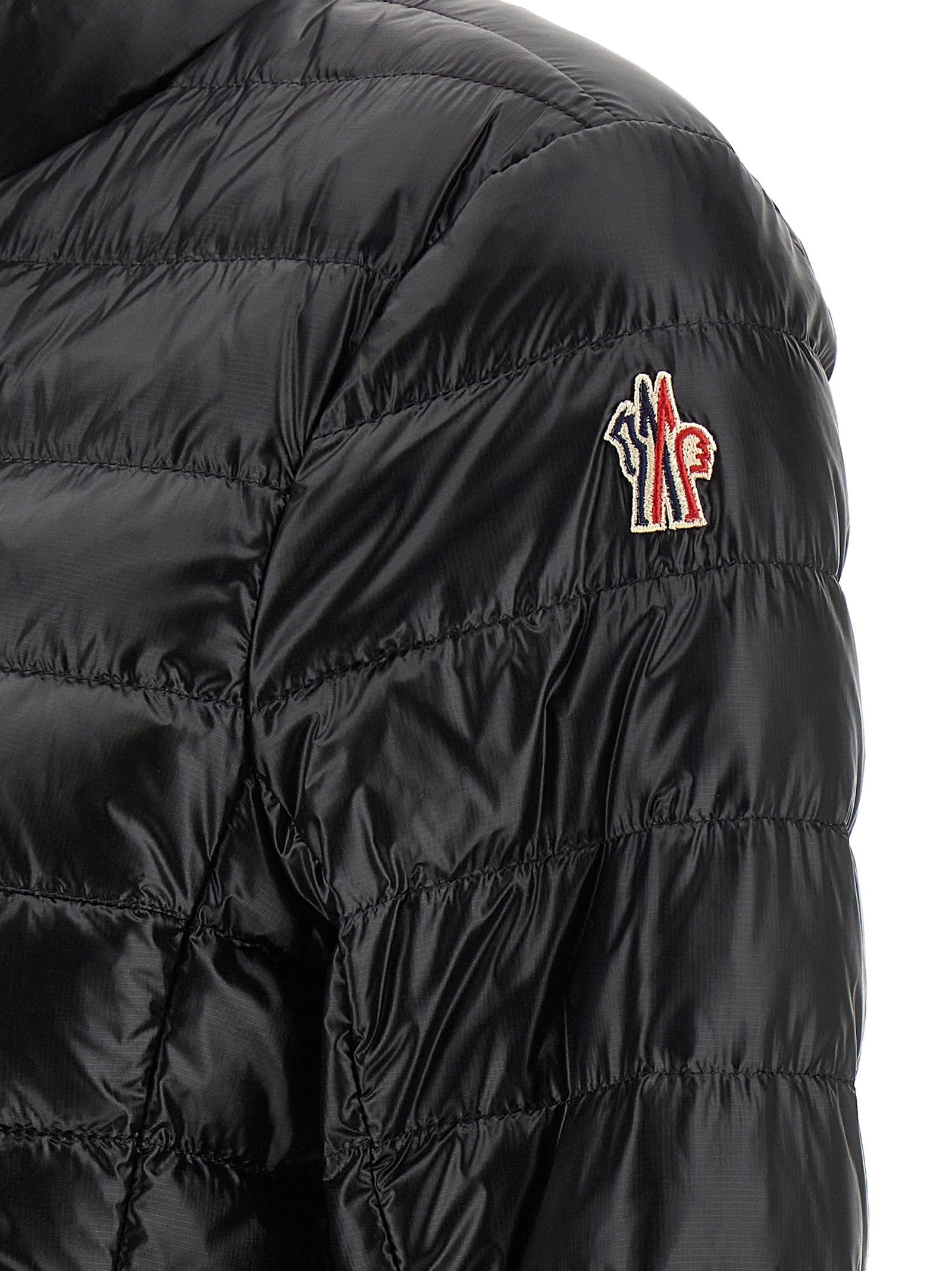 Moncler Grenoble Walibi Down Jacket Black