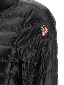 Moncler Grenoble Walibi Down Jacket Black