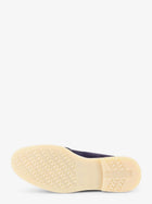 Loro Piana Men's Walk and Walk Suede Lace Blue