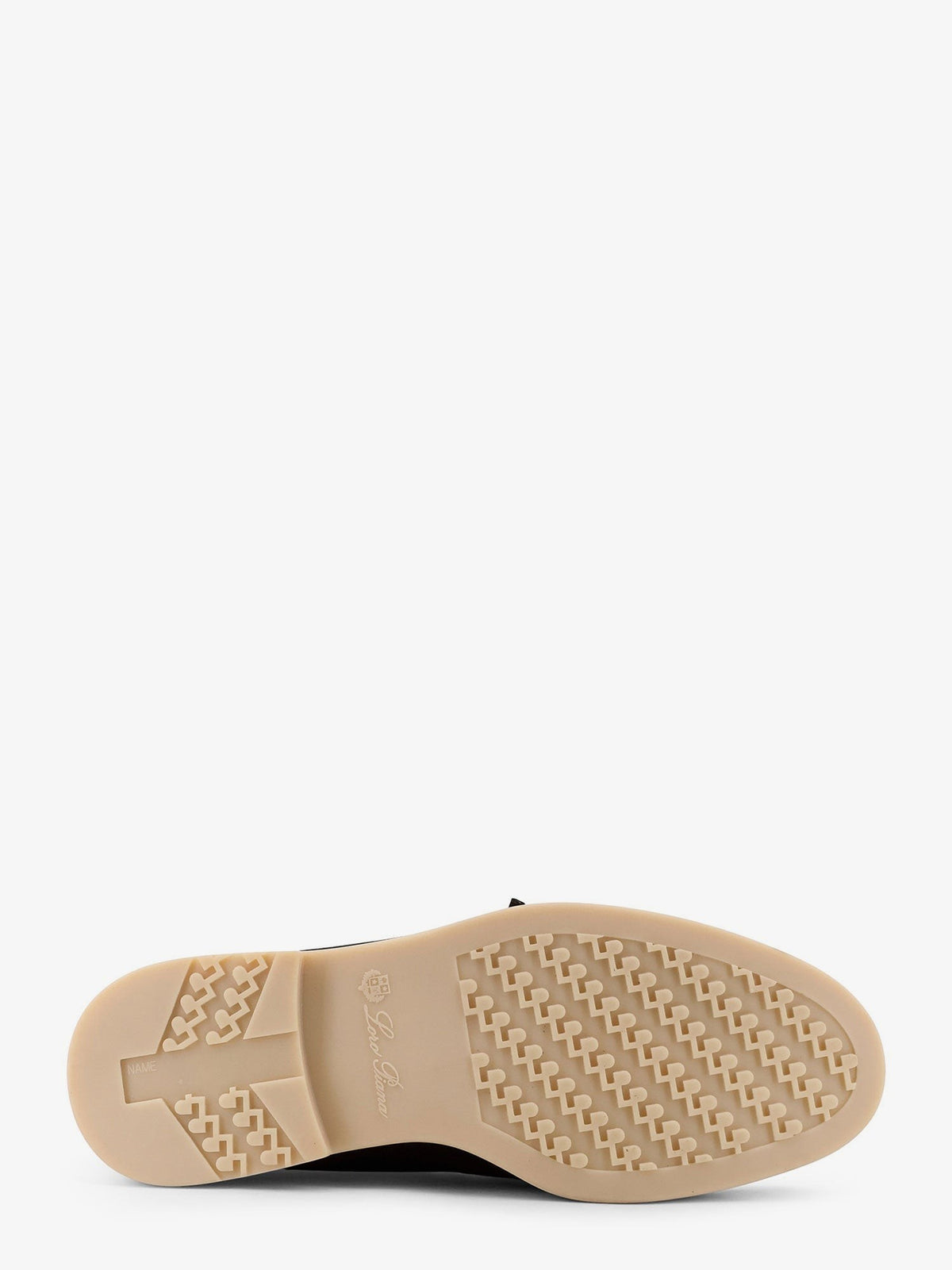 Loro Piana Men's Walk and Walk Suede Lace Black