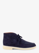 Loro Piana Men's Walk and Walk Suede Lace Blue