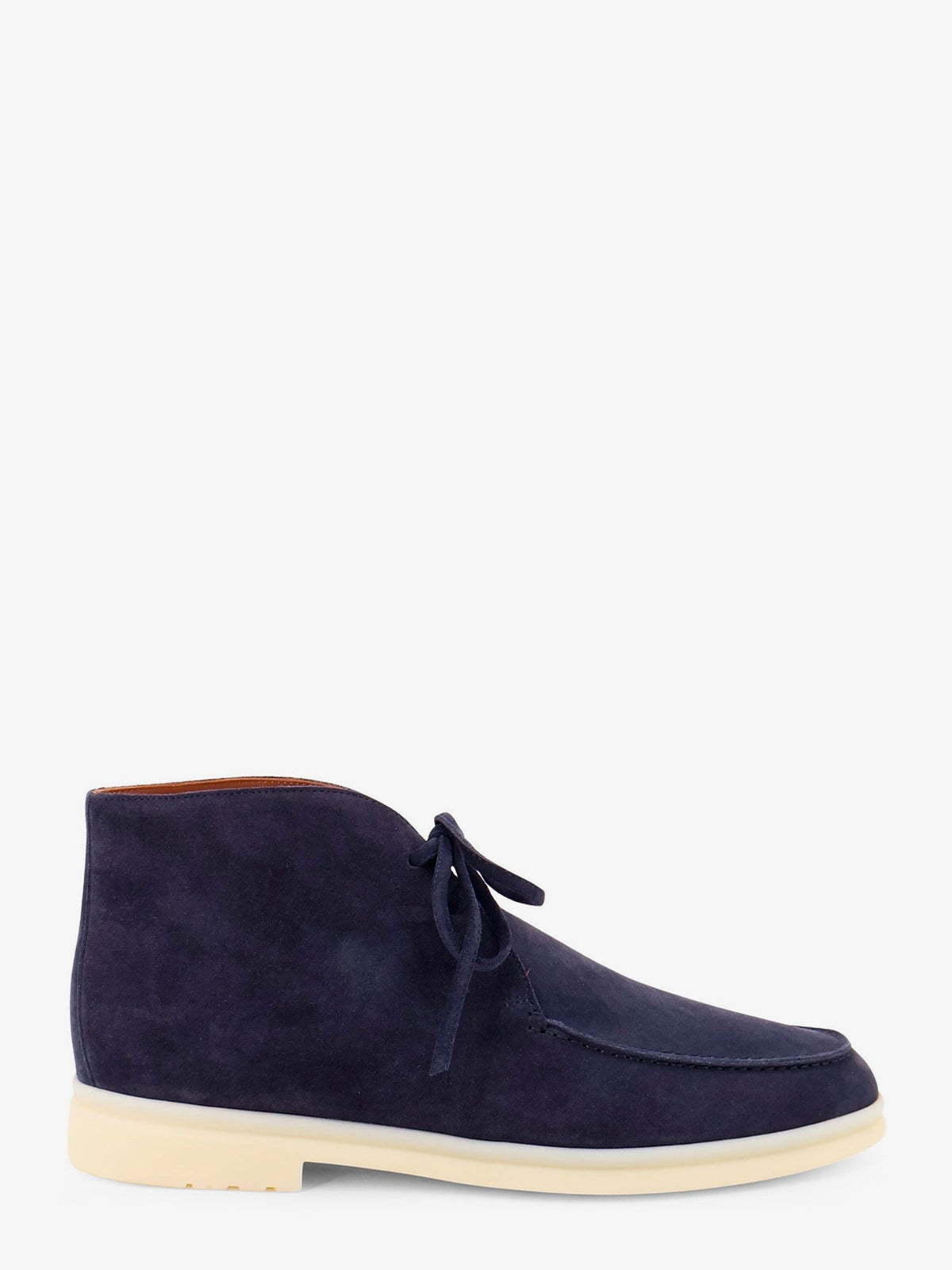 Loro Piana Men's Walk and Walk Suede Lace Blue