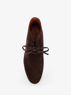 Loro Piana Men's Walk and Walk Suede Lace Black