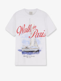 Walk In Paris Men's Walk in Paris Grand Voyage Cotton Shirt White