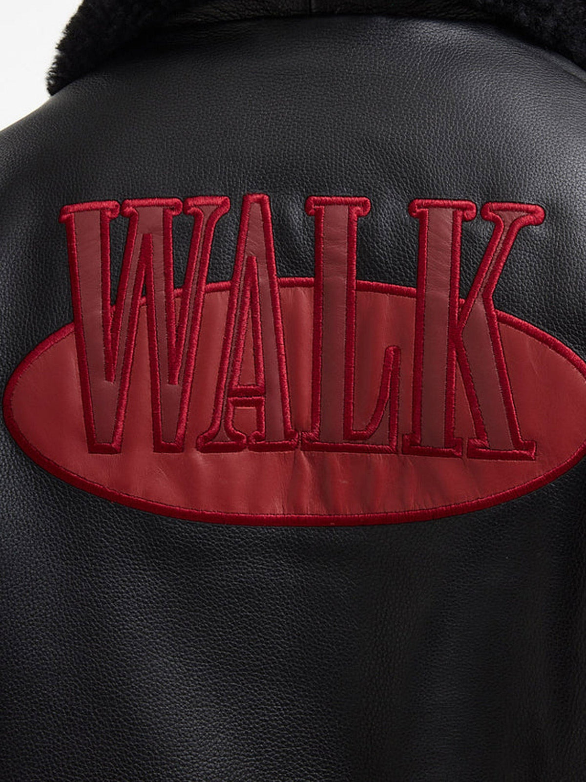 Walk In Paris Men's Walk in Paris Schott Nyc ® Leather Jacket Black