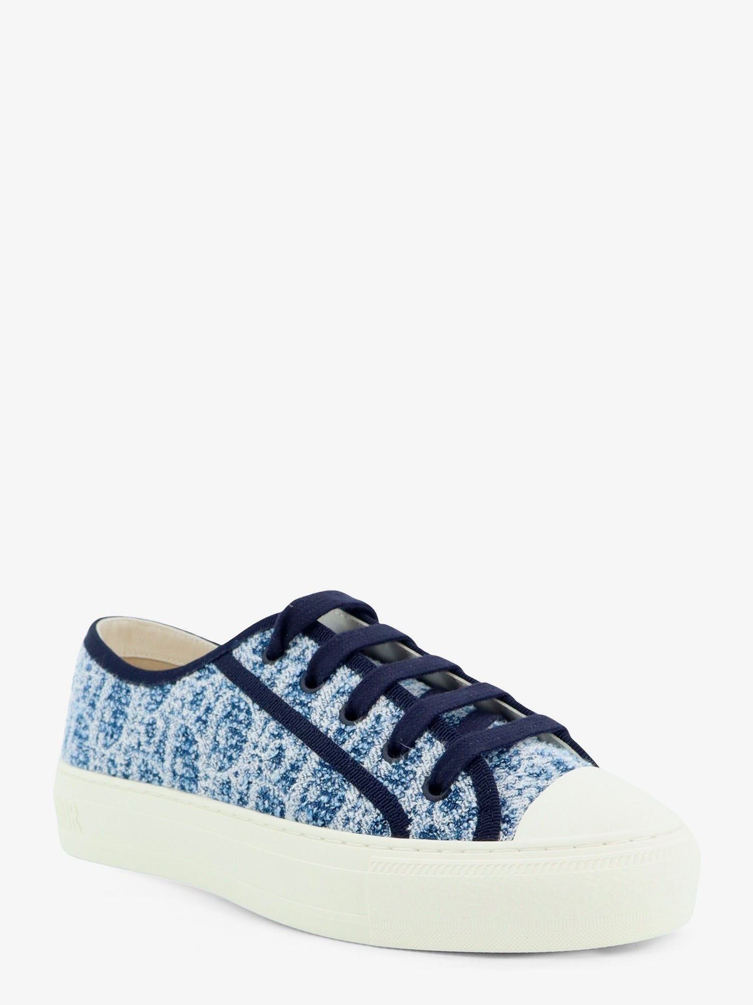 Dior Women's Walkndior Dioriviera Sneakers Blue