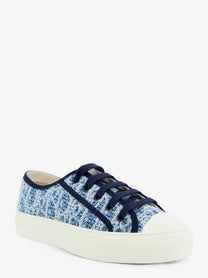 Dior Women's Walkndior Dioriviera Sneakers Blue