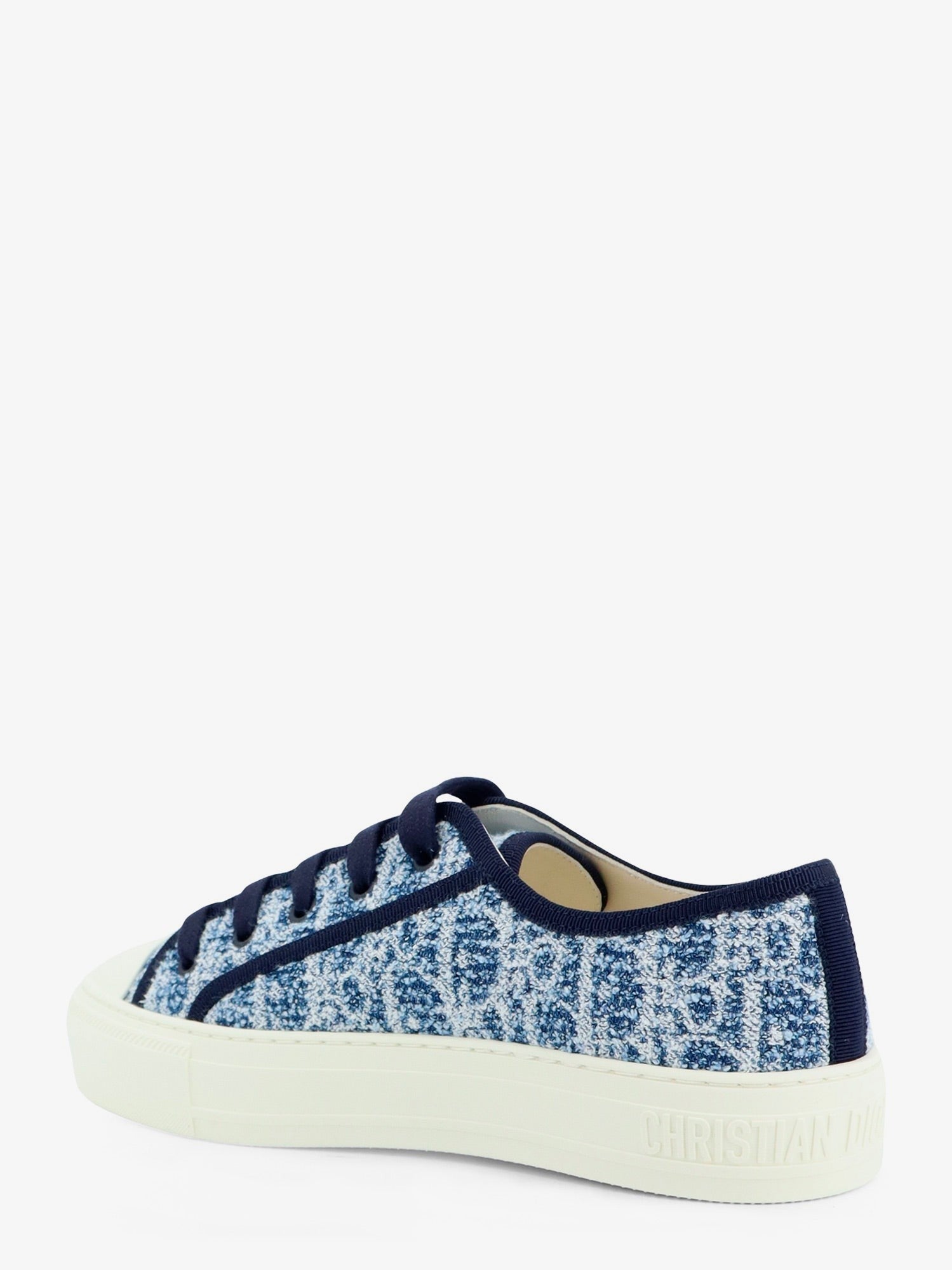 Dior Women's Walkndior Dioriviera Sneakers Blue