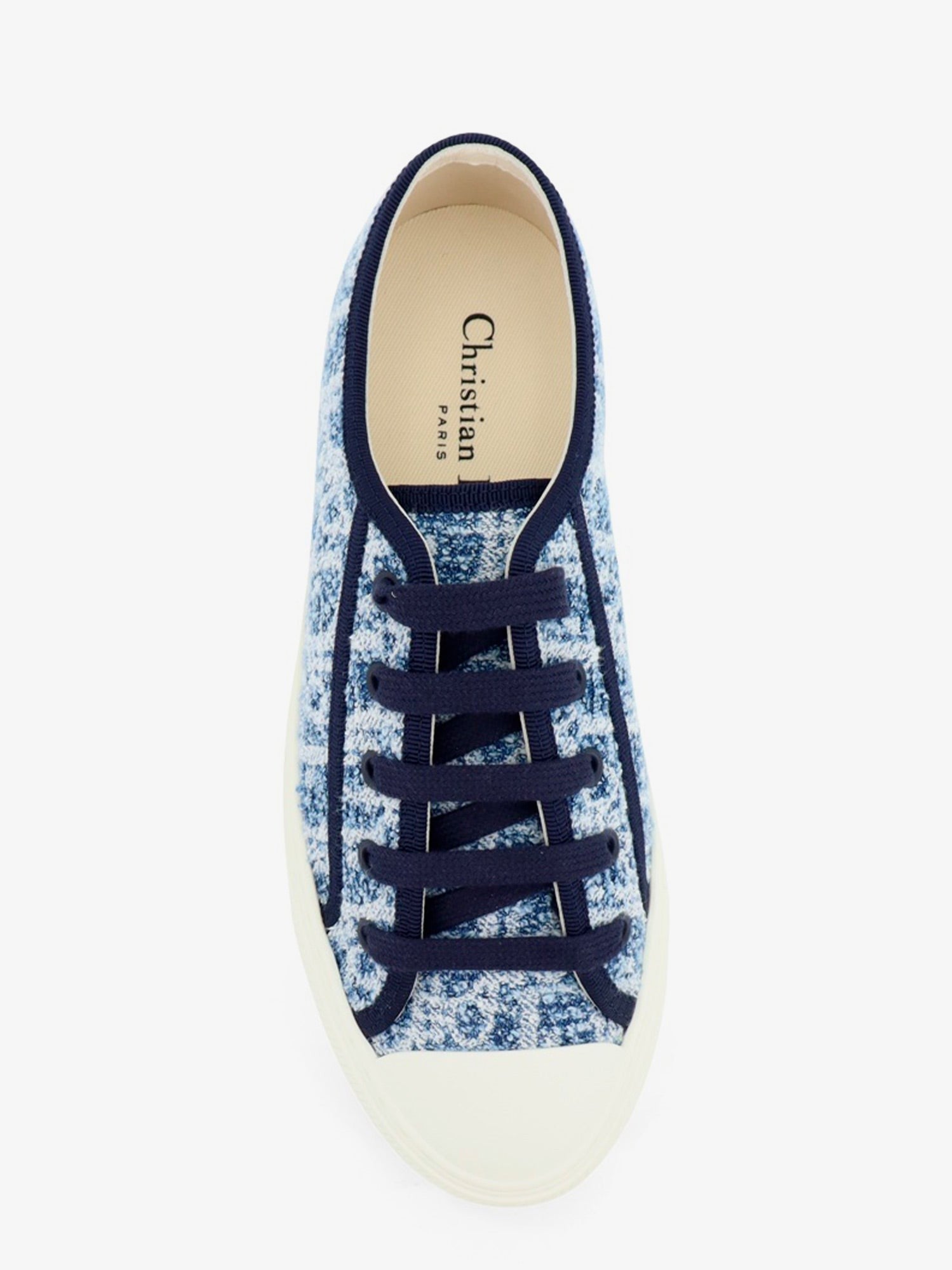 Dior Women's Walkndior Dioriviera Sneakers Blue