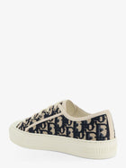 Dior Women's Walkndior Sneakers in Technical Fabric and Cotton Beige