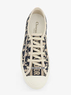 Dior Women's Walkndior Sneakers in Technical Fabric and Cotton Beige