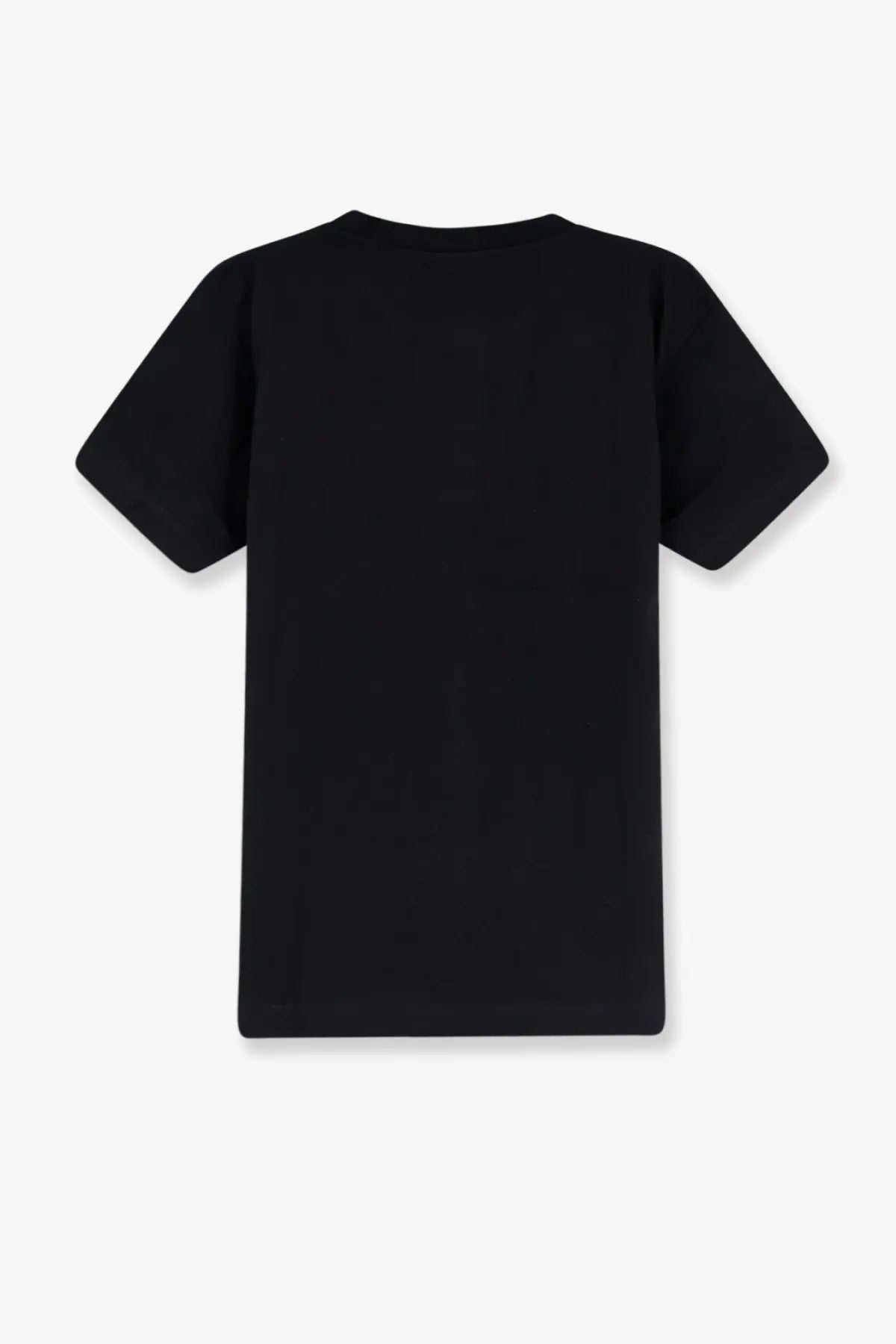 Black walk in paris men’s cotton short-sleeved t-shirt with simple crew neck design