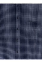 Walk In Paris Men's Cotton Shirt Blue, view 3