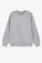 Walk In Paris Men's Cotton Sweatshirt Grey