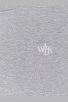 Walk In Paris Men's Cotton Sweatshirt Grey, view 3