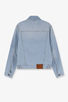 Walk In Paris Men's Postman Blue Denim Jacket Blue, view 2