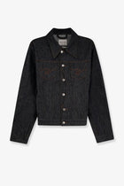 Walk In Paris Men's Postman Dark Denim Jacket Blue