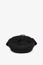 Walk In Paris Men's Sherlock Raw Denim Hat Blue