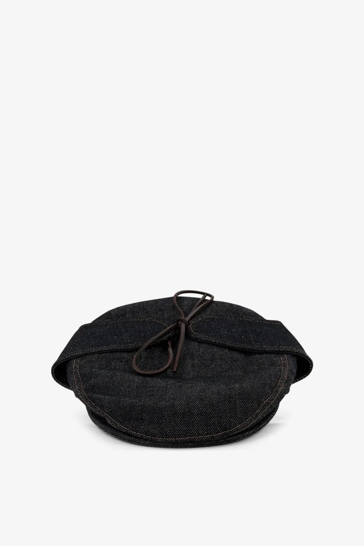 Walk In Paris Men's Sherlock Raw Denim Hat Blue