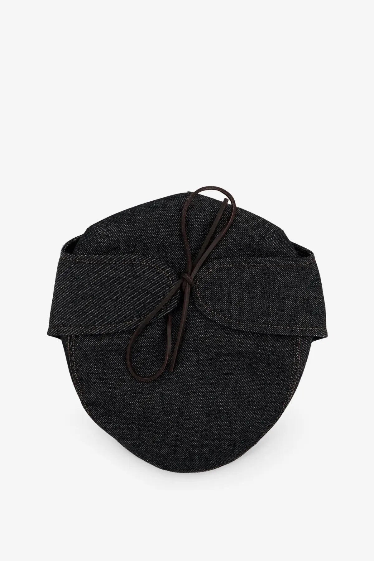 Walk In Paris Men's Sherlock Raw Denim Hat Blue, view 4