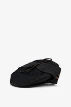 Walk In Paris Men's Sherlock Raw Denim Hat Blue, view 2