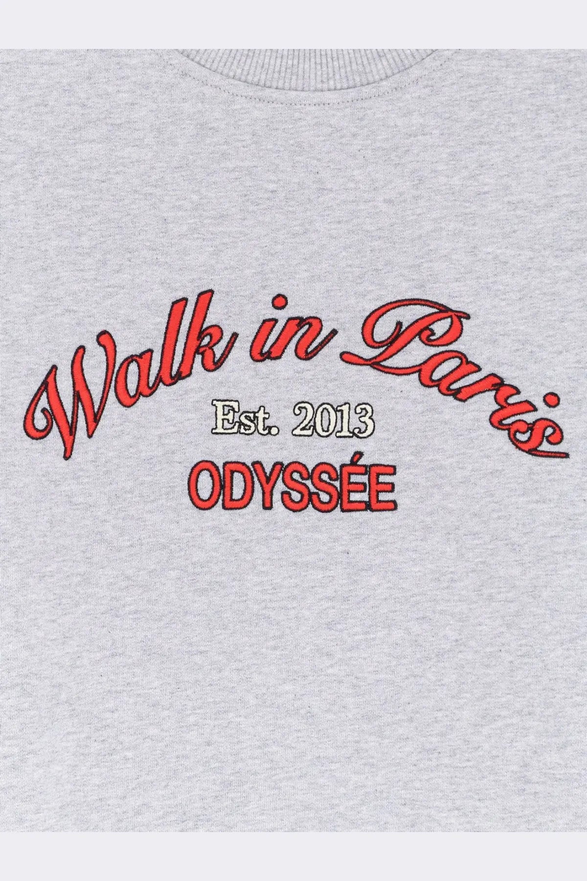 Walk In Paris Men's Sweatshirt Grey, view 3