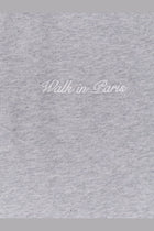 Walk In Paris Men's Timeless Sweatshirt Black, view 3