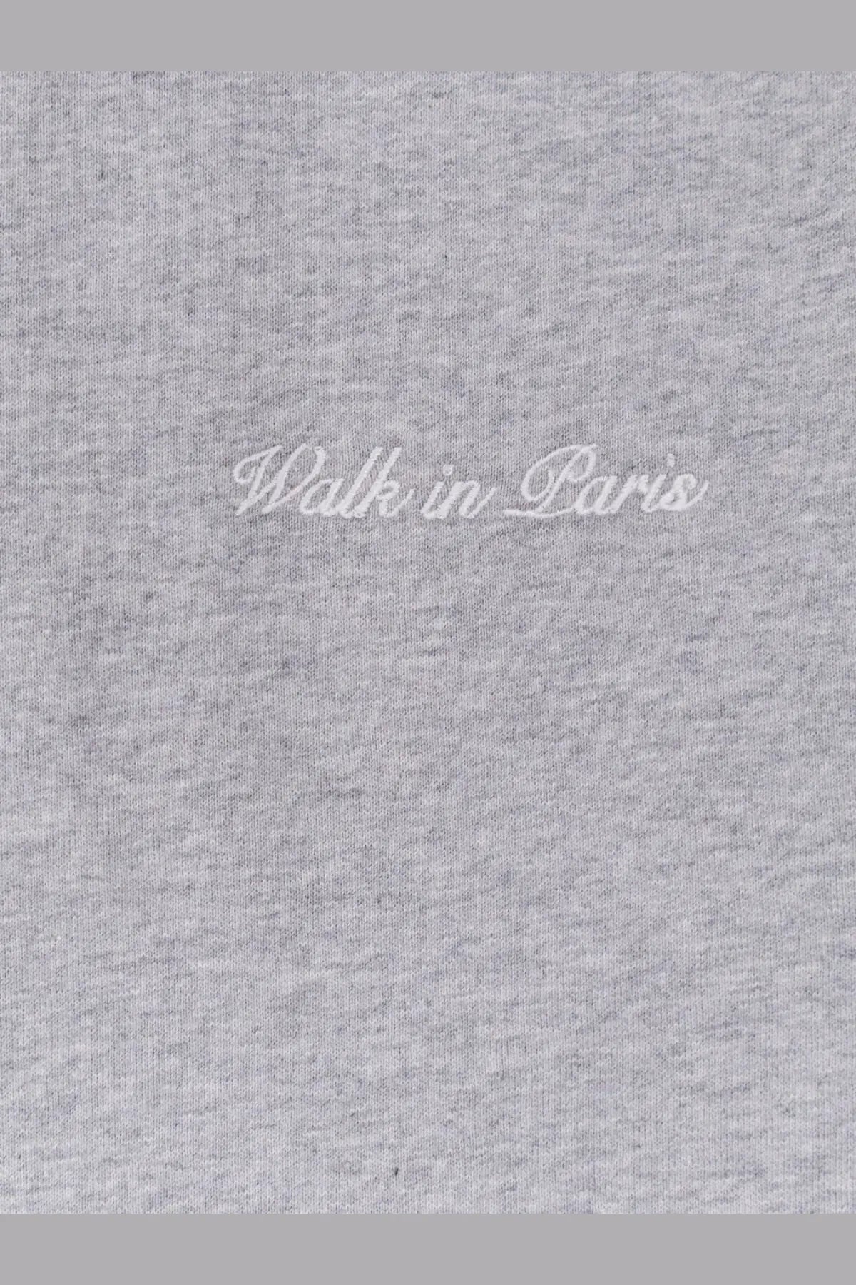 Walk In Paris Men's Timeless Sweatshirt Black, view 3