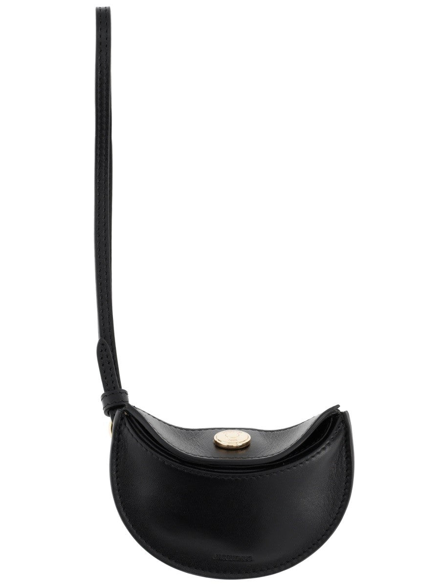 JACQUEMUS Men's Wallet Calisso Black