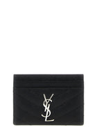 Saint Laurent Wallet Cassandras Black