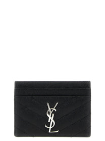 Saint Laurent Wallet Cassandras Black