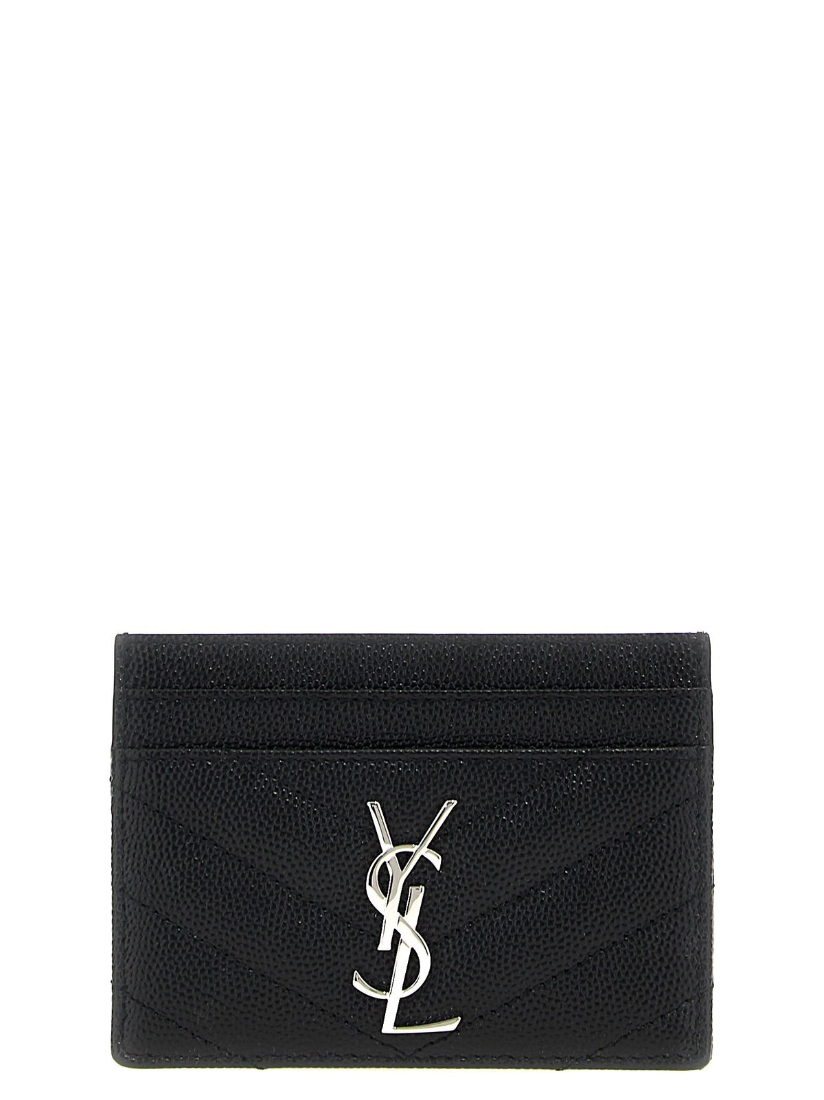 Saint Laurent Wallet Cassandras Black