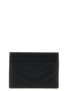 Saint Laurent Wallet Cassandras Black, view 2