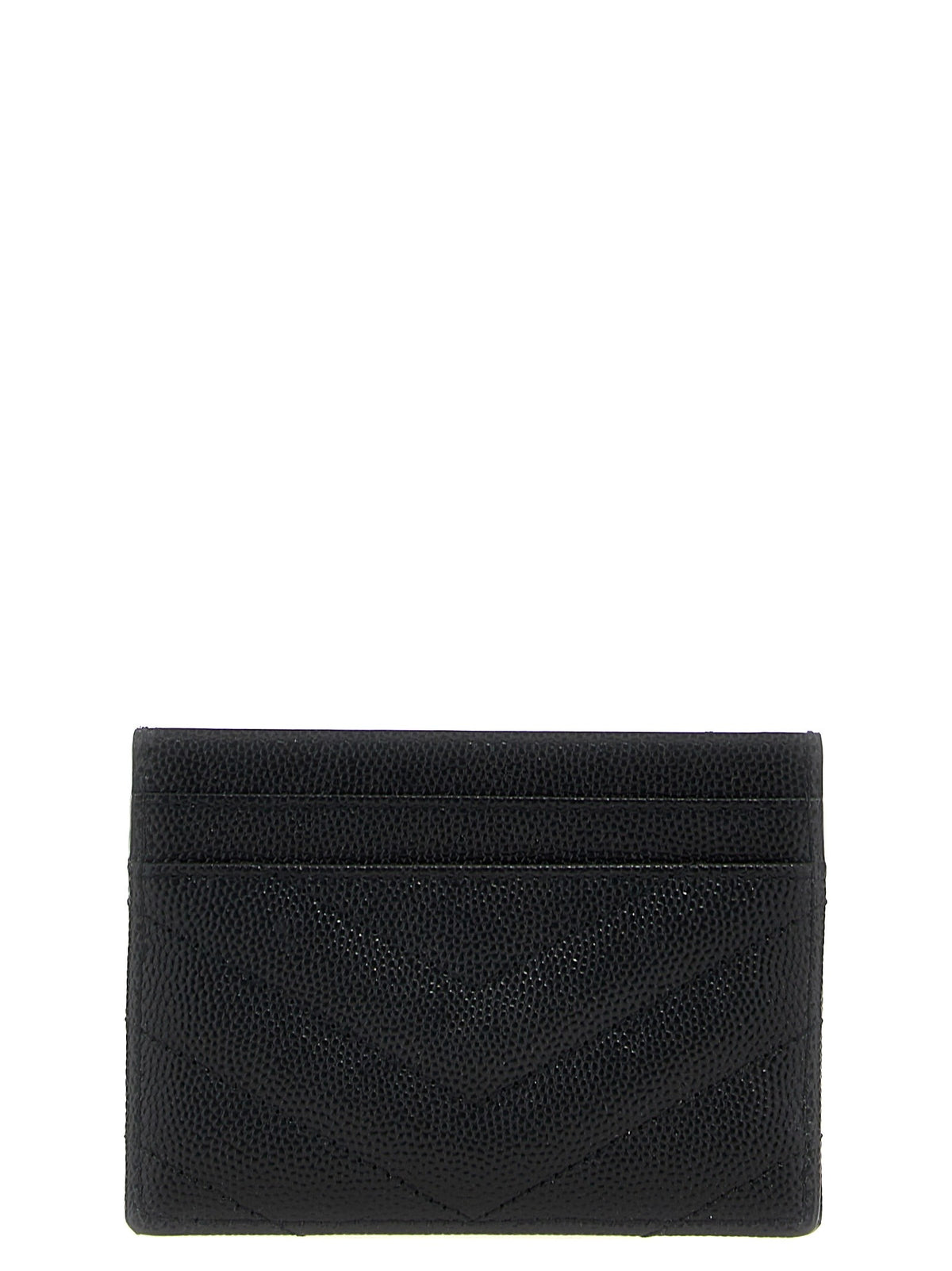 Saint Laurent Wallet Cassandras Black, view 2