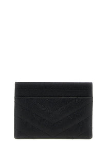 Saint Laurent Wallet Cassandras Black, view 2