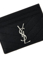 Saint Laurent Wallet Cassandras Black, view 3