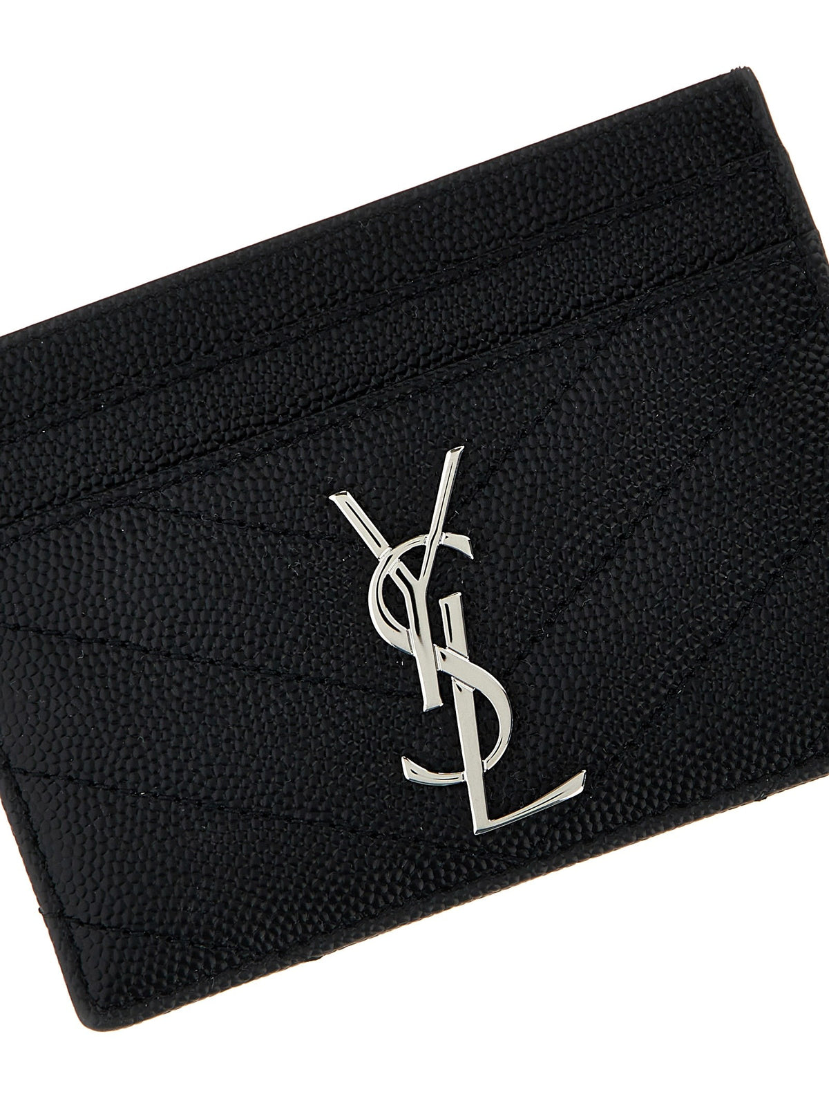Saint Laurent Wallet Cassandras Black, view 3