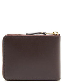 Comme Des Garcons Wallet Wallet Classic Leather Line Brown