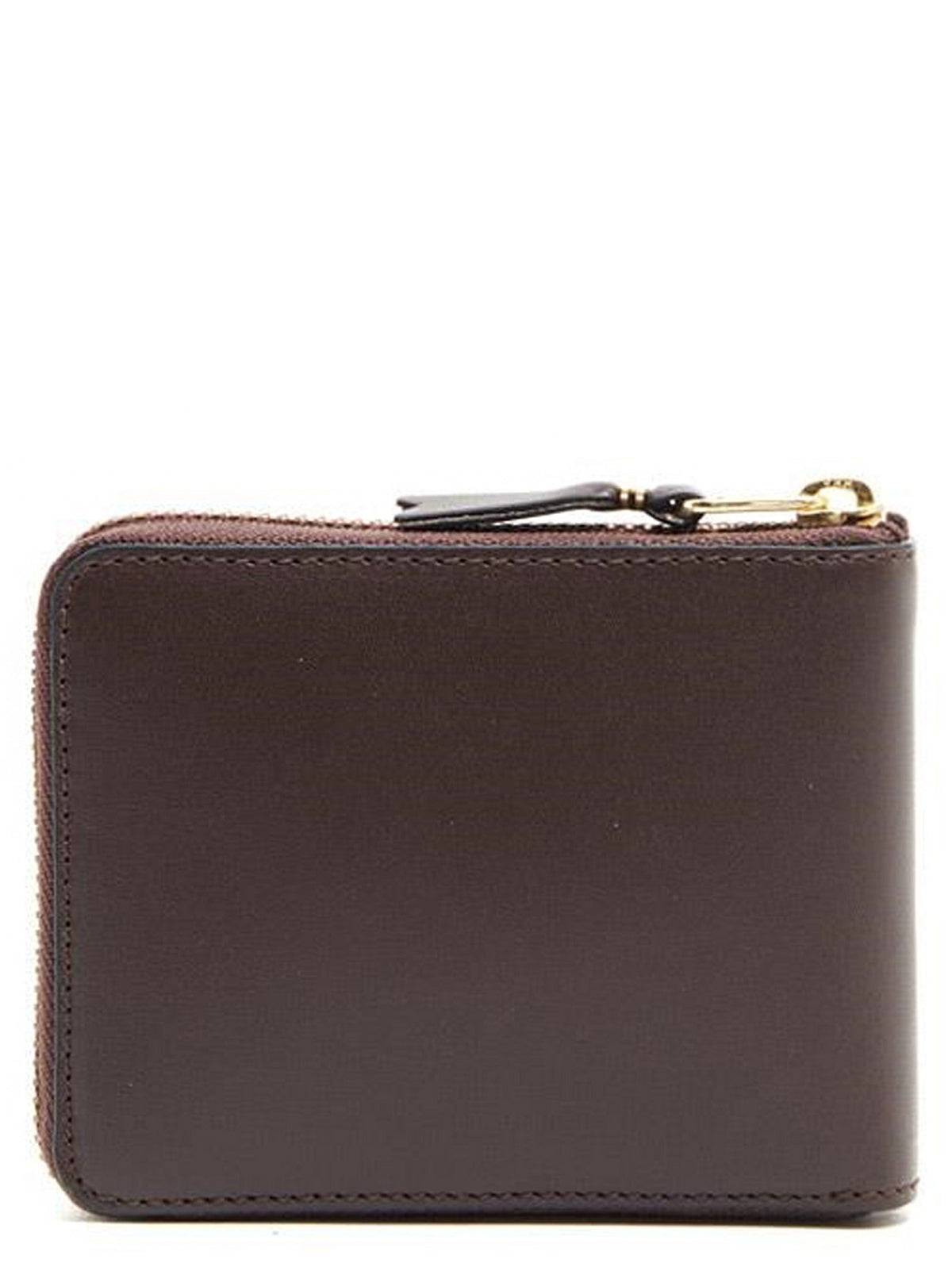 Comme Des Garcons Wallet Wallet Classic Leather Line Brown, view 2