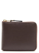 Comme Des Garcons Wallet Wallet Classic Leather Line Brown