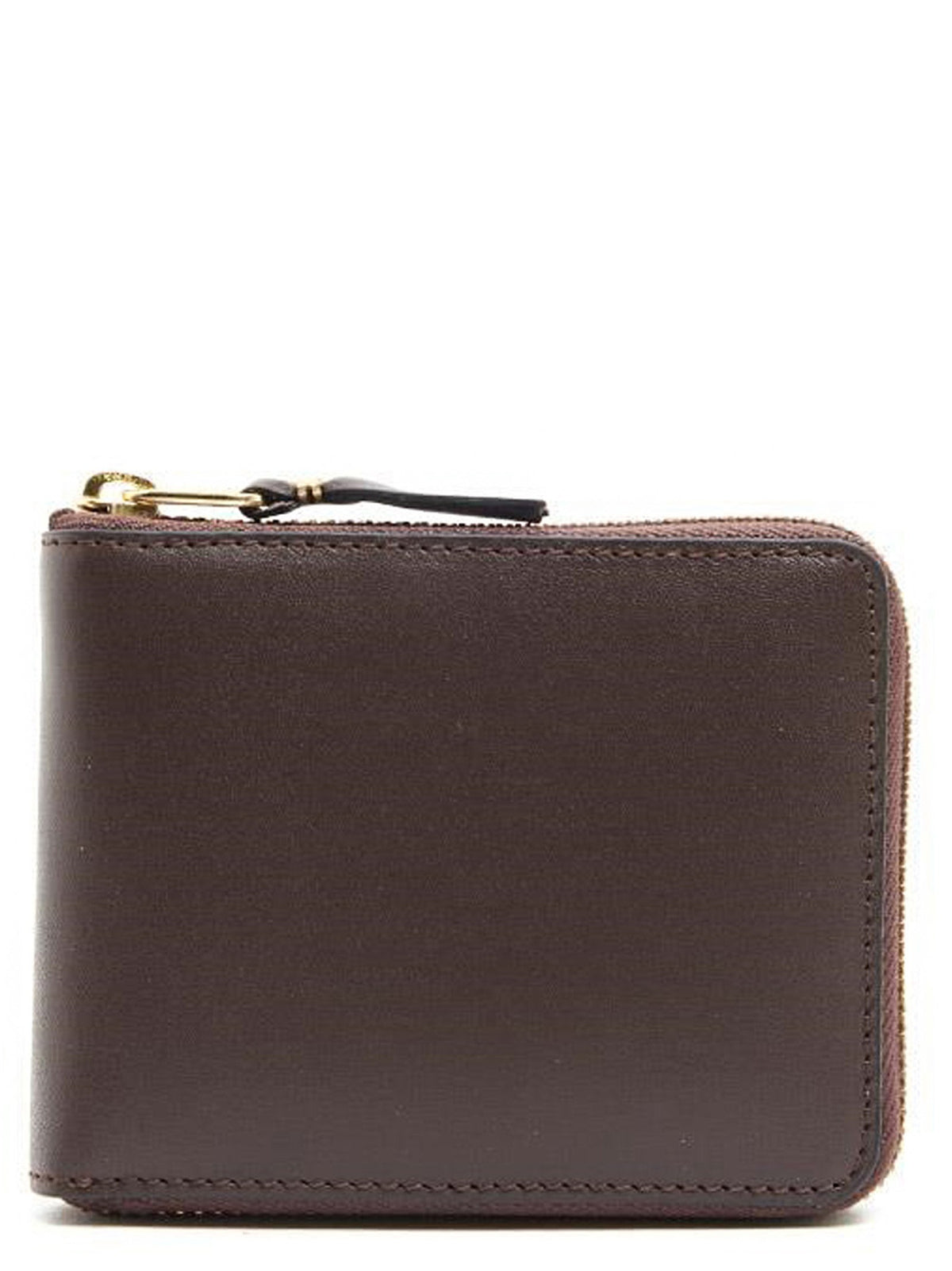 Comme Des Garcons Wallet Wallet Classic Leather Line Brown