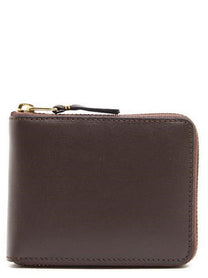 Comme Des Garcons Wallet Wallet Classic Leather Line Brown