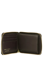 Comme Des Garcons Wallet Wallet Classic Leather Line Brown, view 3