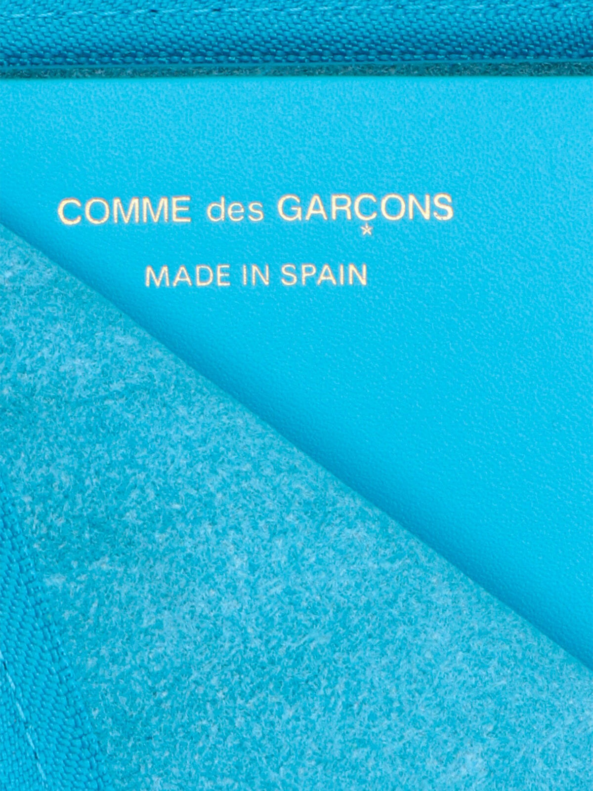 Comme Des Garcons Wallet Wallet Classic Line SA3100 Blue, view 3