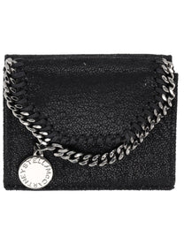 Stella McCartney Women's Wallet Holder Falabella Black